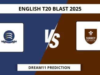 MID vs SUR Dream11 Prediction English T20 BLAST 2025