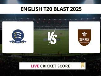 MID vs SUR Live Cricket Score English T20 BLAST 2025