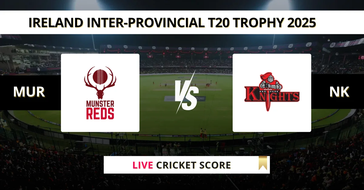 MUR vs NK Live Score: Scorecard, Ball by Ball Commentary - Match 21, I...