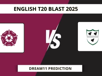 NOR vs WOR Dream11 Prediction English T20 Blast 2025