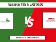 NOT vs LEI Dream11 Prediction English T20 Blast 2025