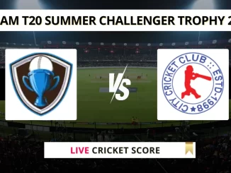 NVR vs CCC Live Cricket Score Assam T20 Summer Challenger Trophy 2025