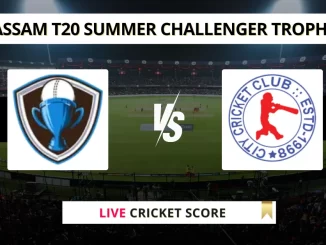 NVR vs CCC Live Cricket Score Assam T20 Summer Challenger Trophy 2025