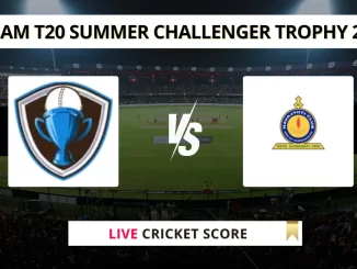 NVR vs NBC Live Cricket Score Assam T20 Summer Challenger Trophy 2025