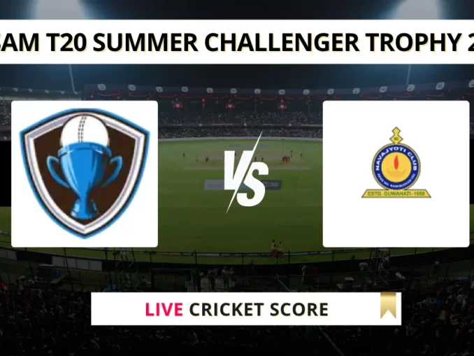 NVR vs NBC Live Cricket Score Assam T20 Summer Challenger Trophy 2025