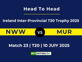 NWW vs MUR Player Battle & Head to Head Team Ireland Inter-Provincial T20 Trophy 2025 (1)