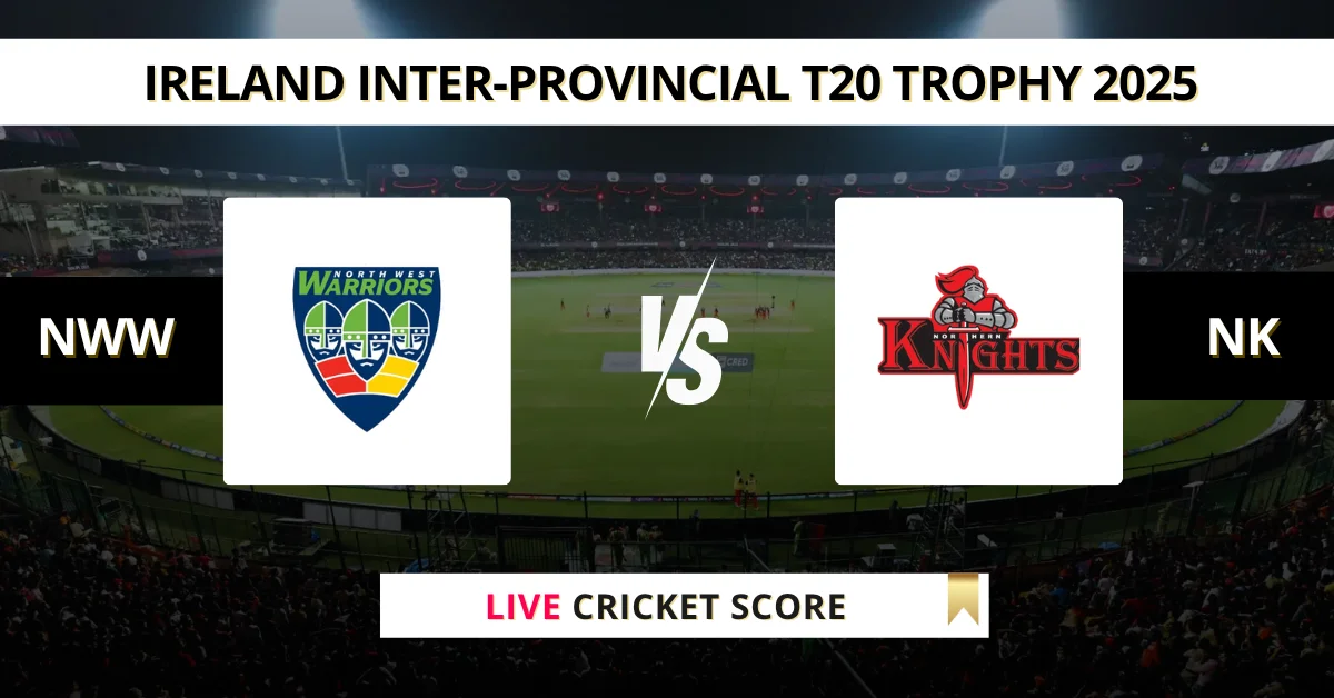 NWW vs NK Live Score: Scorecard, Ball by Ball Commentary - Match 18, I...