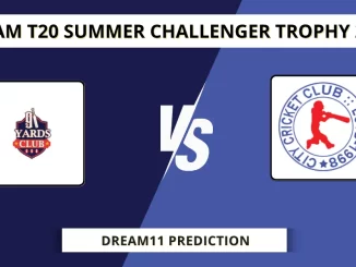 NYC vs CCC Player Battle & Head to Head Team Assam T20 Summer Challenger Trophy 2025