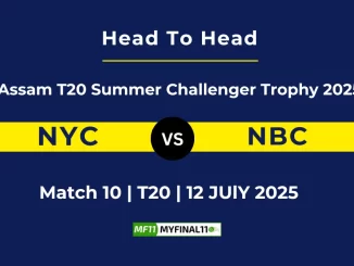 NYC vs NBC Player Battle & Head to Head Team Assam T20 Summer Challenger Trophy 2025 (1)