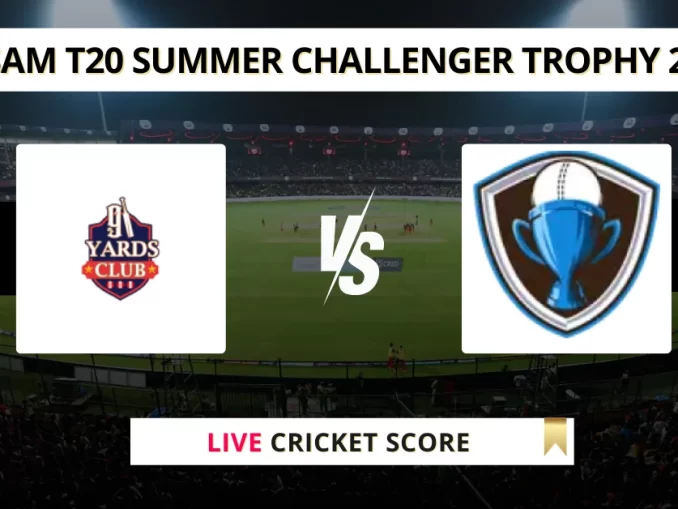 NYC vs NVR Live Cricket Score Assam T20 Summer Challenger Trophy 2025