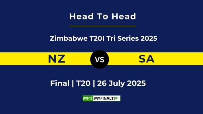 NZ vs SA Player Battle & Head to Head Team English Blast Women T20 League 2 2025