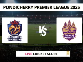 OAW vs KAK Dream11 Prediction Pondicherry Premier League 2025