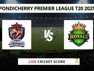 OAW vs YAR Live Cricket Score Pondicherry Premier League T20 2025 (1)