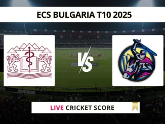 PLO vs BAS Live Cricket Score ECS Bulgaria T10 2025