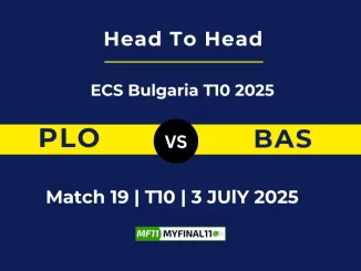 PLO vs BAS Player Battle & Head to Head Team Stats - ECS Bulgaria T10 2025