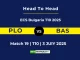 PLO vs BAS Player Battle & Head to Head Team Stats - ECS Bulgaria T10 2025