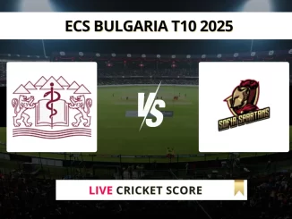 PLO vs BCCS Live Cricket Score ECS Bulgaria T10 2025