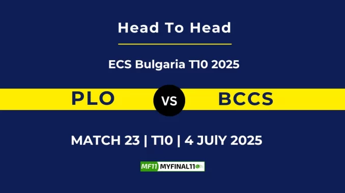 PLO vs BCCS Player Battle & Head to Head Team Stats - ECS Bulgaria T10 2025 (1)