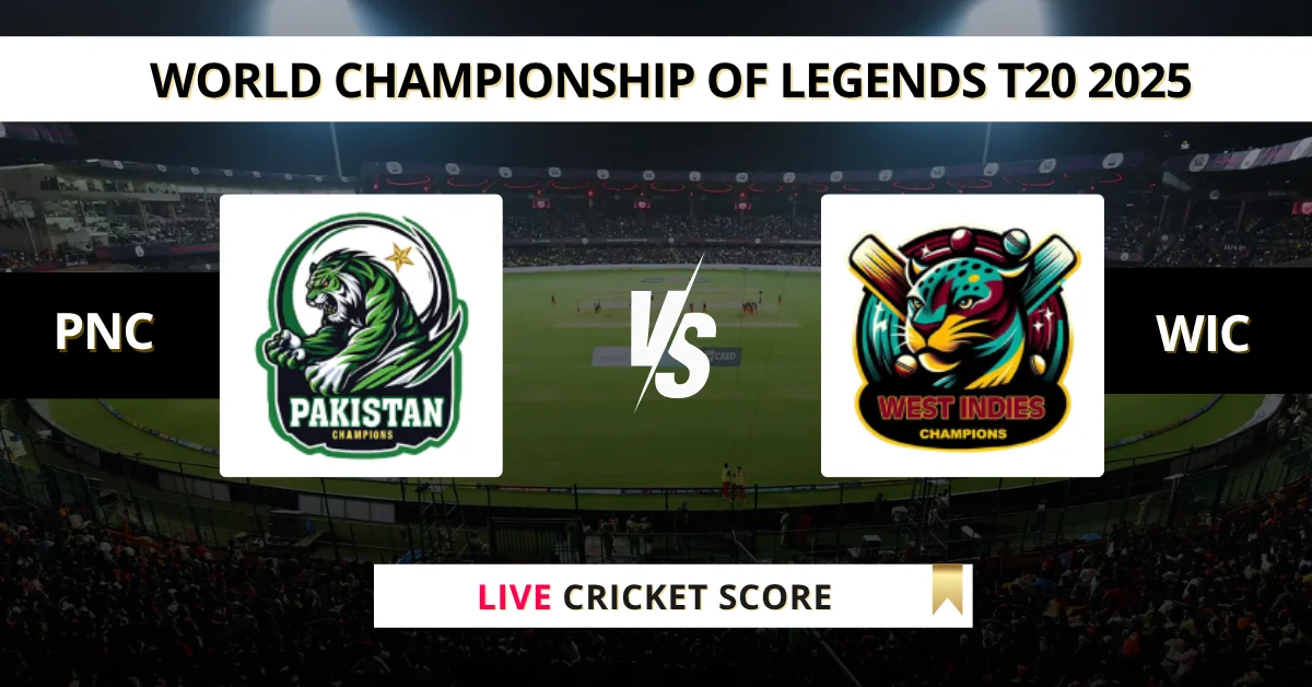 PNC vs WIC Live Score: Scorecard, Ball by Ball Commentary - Match 11, ...