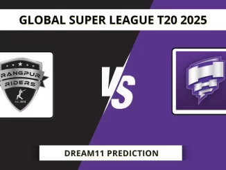 RAN vs HUR Dream11 Prediction Global Super League T20 2025 (1)