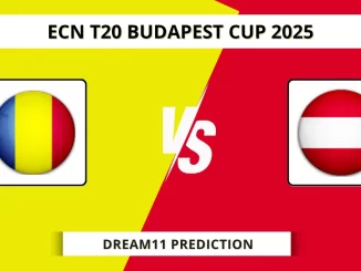 ROM vs AUT Dream11 Prediction ECN T20 Budapest Cup 2025