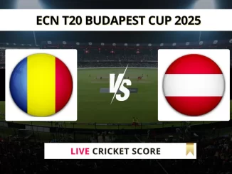 ROM vs AUT Live Score Cricket ECN T20 Budapest Cup 2025