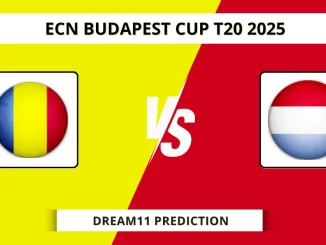 ROM vs LUX Dream11 Prediction ECN Budapest Cup T20 2025