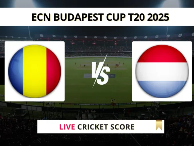 ROM vs LUX Live Score Cricket ECN Budapest Cup T20 2025