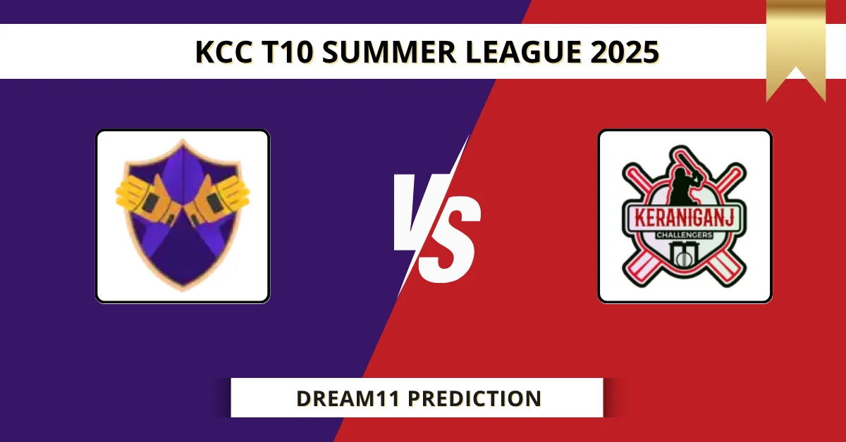 RTZ vs KGC Dream11 Prediction Today: Pitch Report, Player Stats, & Fan...