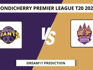 RWT vs KAK Dream11 Prediction Pondicherry Premier League T20 2025