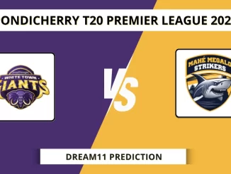 RWT vs MMS Dream11 Prediction Pondicherry T20 Premier League 2025