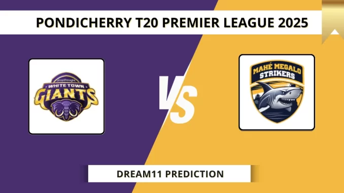 RWT vs MMS Dream11 Prediction Pondicherry T20 Premier League 2025