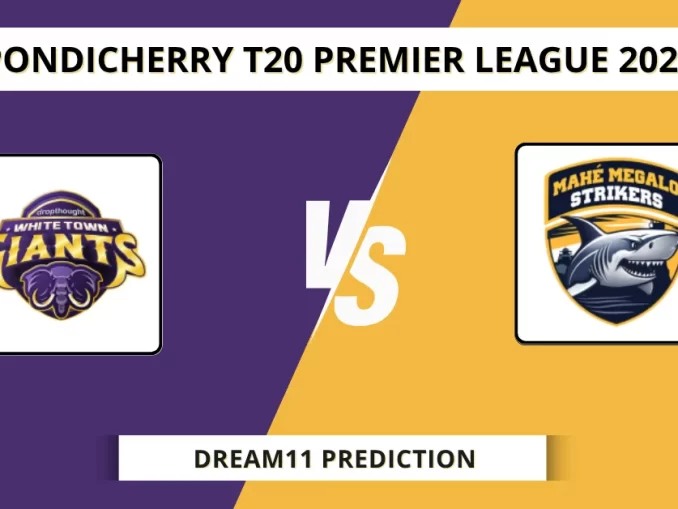 RWT vs MMS Dream11 Prediction Pondicherry T20 Premier League 2025