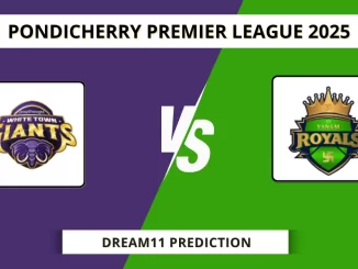 RWT vs YAR Dream11 Prediction Pondicherry Premier League 2025