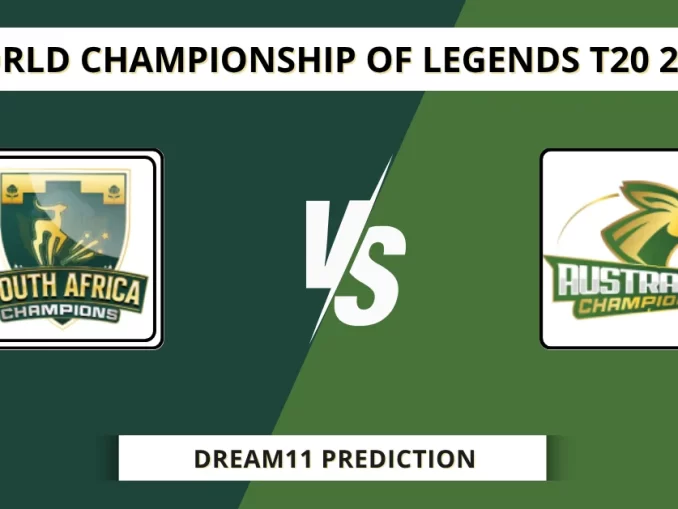 SAC vs AAC Dream11 Prediction World Championship of Legends T20 2025