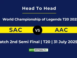 SAC vs AAC Player Battle & Head to Head World Championship of Legends T20 2025 (1)