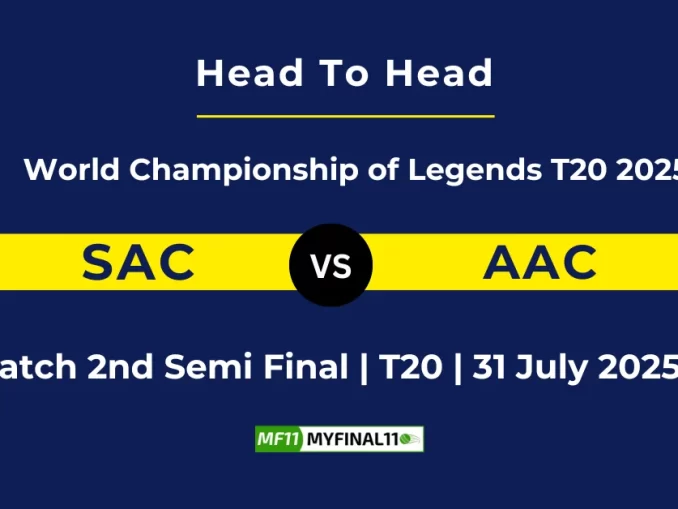 SAC vs AAC Player Battle & Head to Head World Championship of Legends T20 2025 (1)