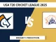 SF vs TEX Dream11 PredictionTamil USA T20 Cricket League 2025
