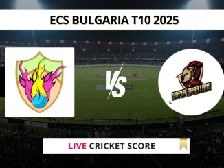SFS vs BCCS Live Cricket Score ECS Bulgaria T10 2025