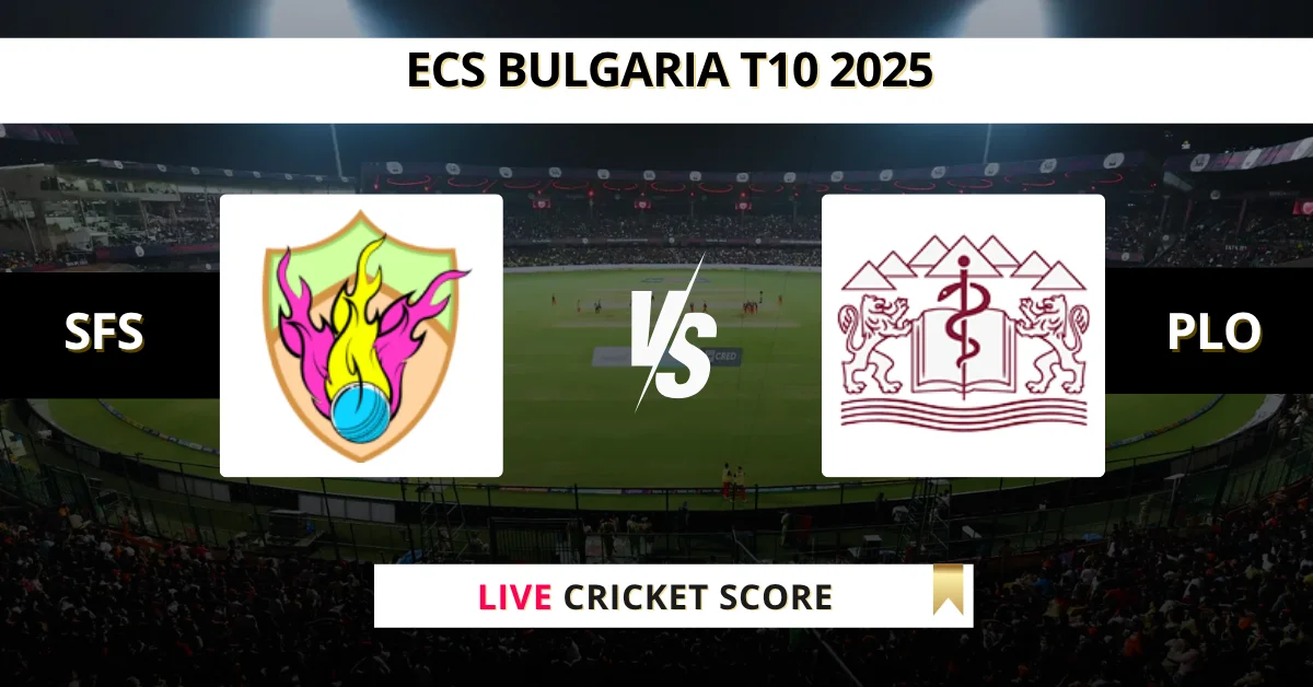 SFS vs PLO Live Score: Scorecard, Ball by Ball Commentary - Match 29, ...