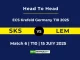 SKS vs LEM Player Battle & Head to Head Team ECS Krefeld Germany T10 2025