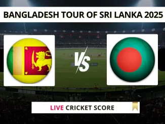 SL vs BAN Live Cricket Score Bangladesh tour of Sri Lanka
