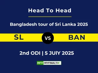 SL vs BAN Player Battle, Head to Head Bangladesh tour of Sri Lanka 2025