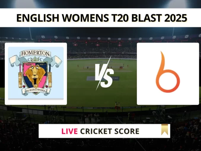 SOM-W vs BLA-W Live Cricket Score English Womens T20 BLAST 2025