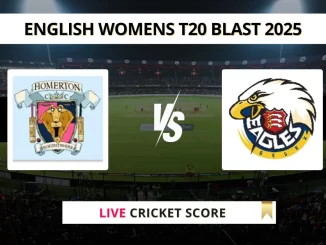 SOM-W vs ESS-W Live Cricket Score English Womens T20 Blast 2025