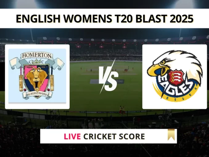 SOM-W vs ESS-W Live Cricket Score English Womens T20 Blast 2025