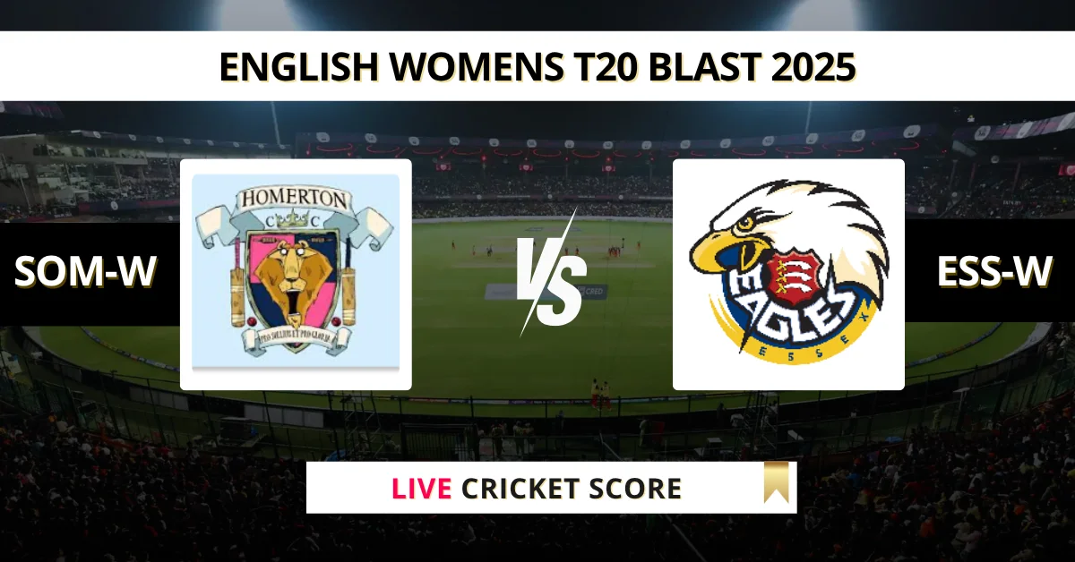 SOM-W vs ESS-W Live Score: Scorecard, Ball by Ball Commentary - Match ...