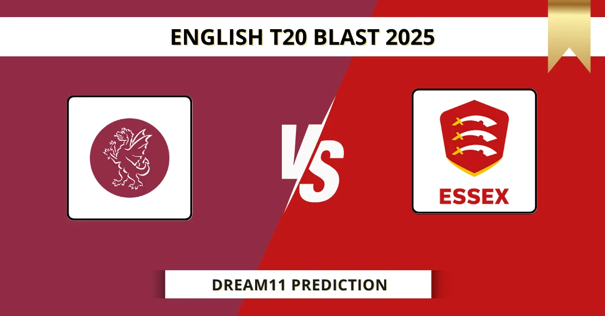 SOM vs ESS Dream11 Prediction Today: Pitch Report, Player Stats, & Fan...