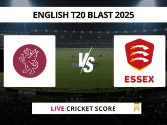 SOM vs ESS Live Cricket Score English T20 Blast 2025