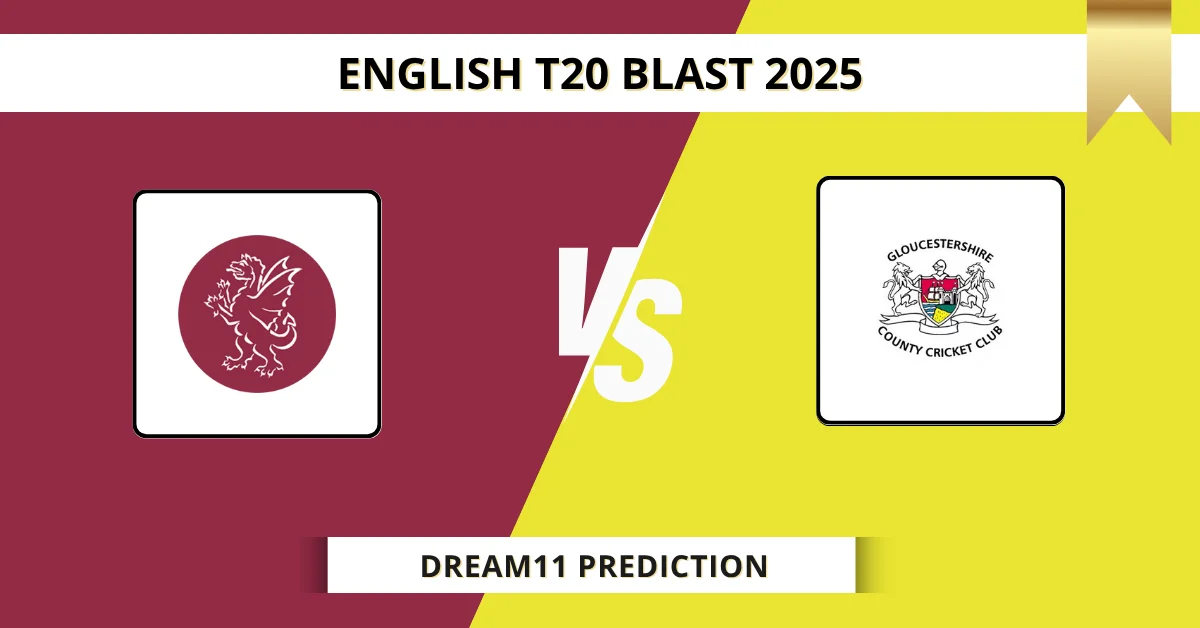 SOM vs GLO Dream11 Prediction Today: Pitch Report, Player Stats, & Fan...